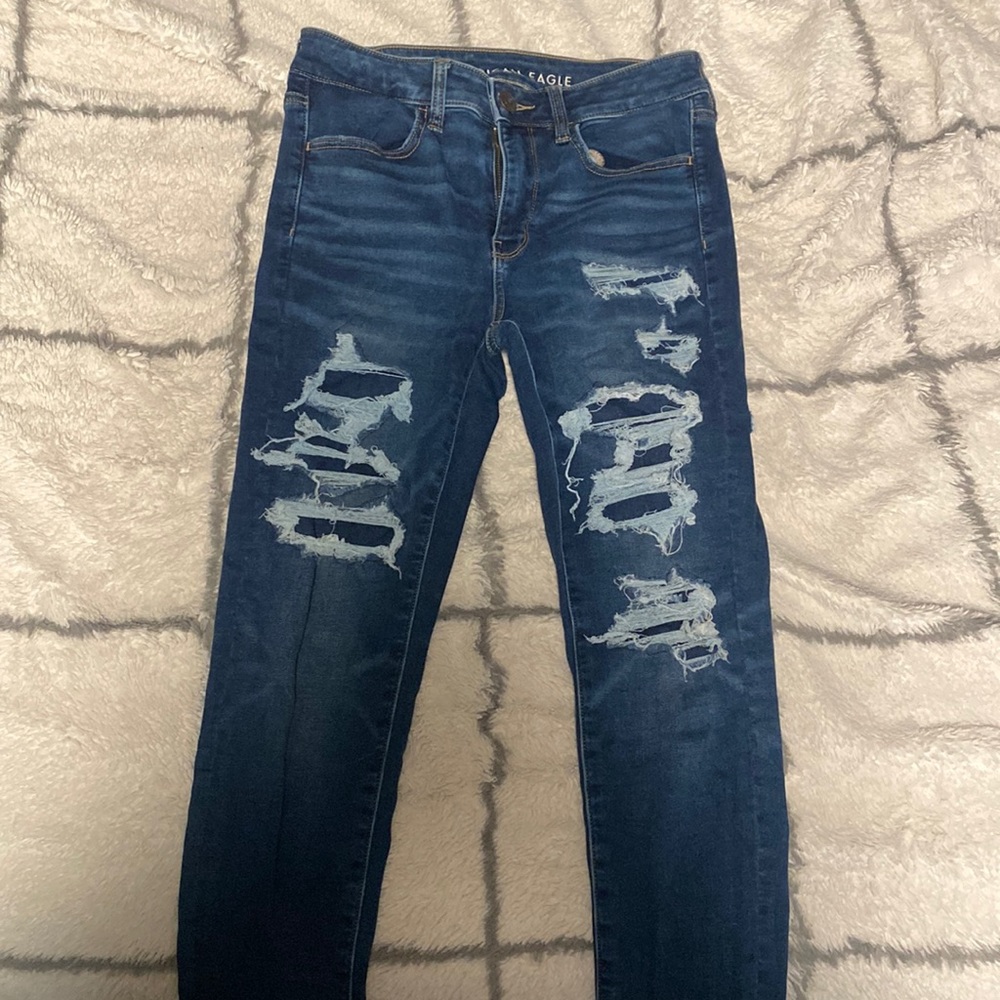 Women’s American Eagle High Rise Jeggings